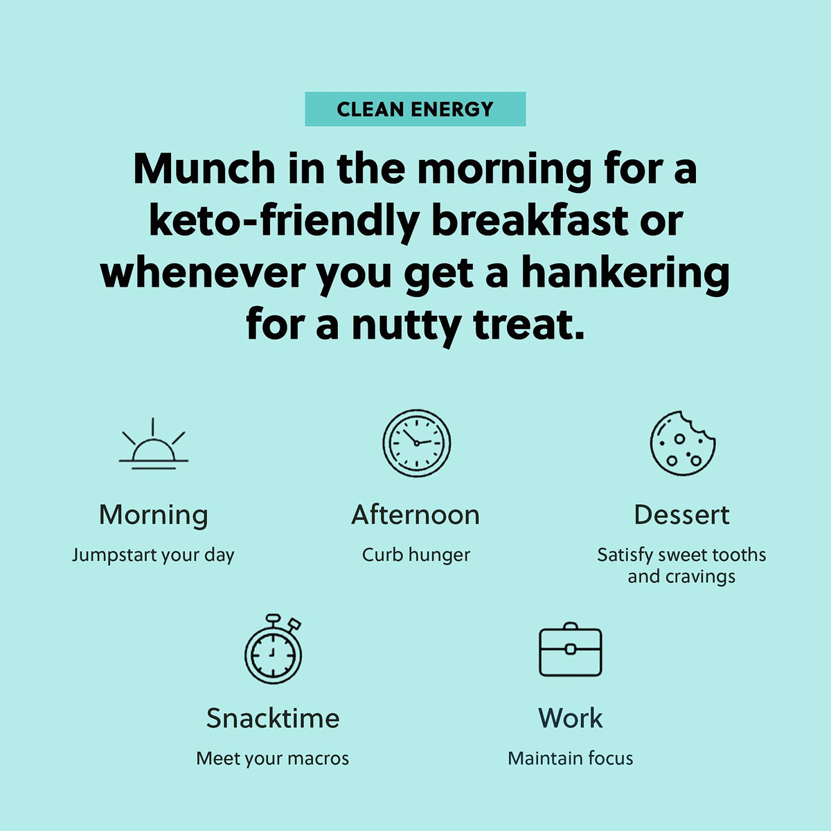 Breakfast-ready bar on plate with coffee option for steady morning energy.