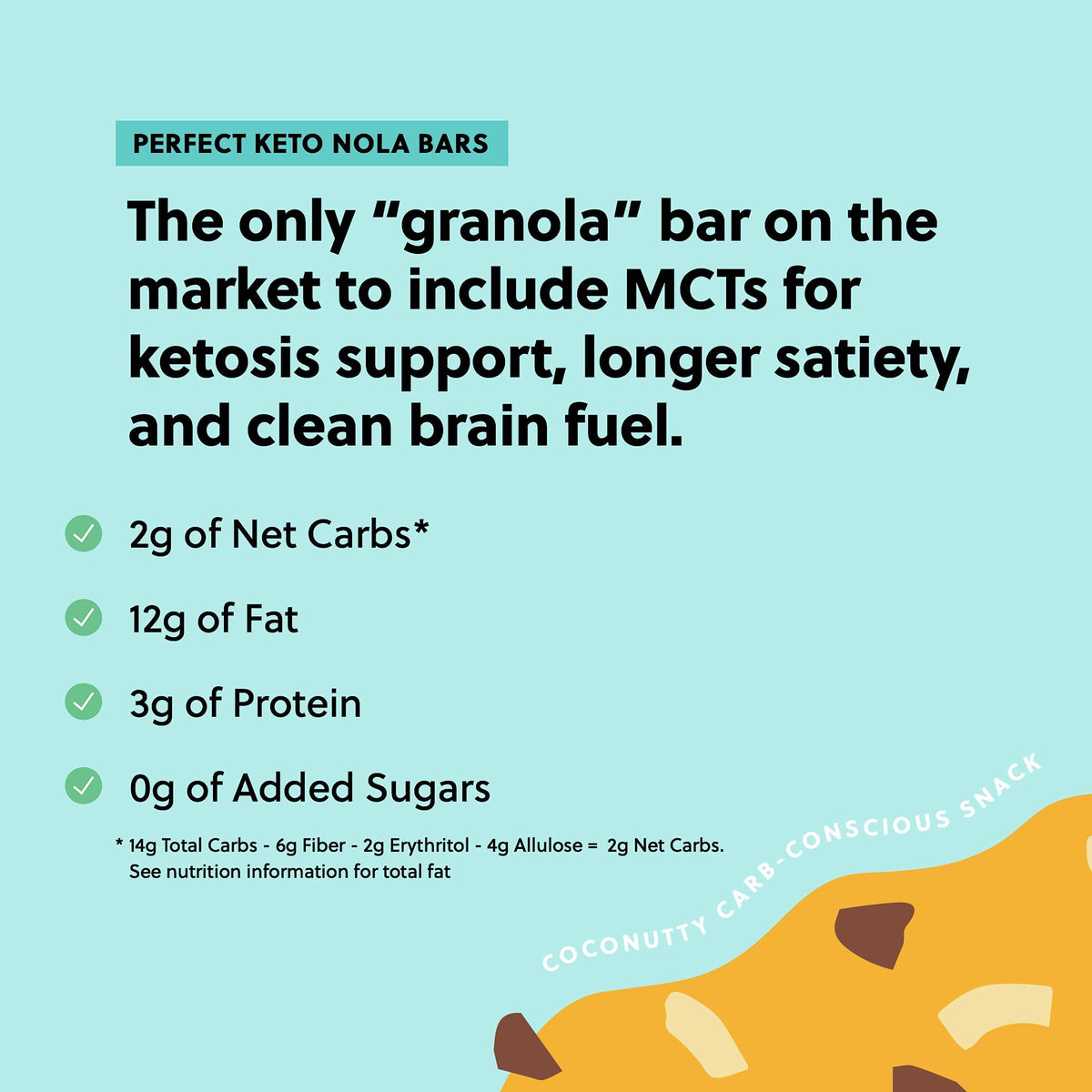 MCT oil inclusion boosts energy support while maintaining clean keto fats.