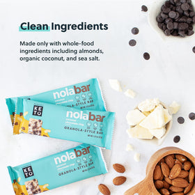 Gym bag scene showcasing portable keto snack with no sugar added.