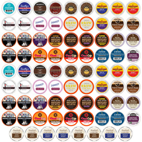 Perfect Samplers Dark Roast Italian Roast pod for Keurig, bold aroma for home brewing