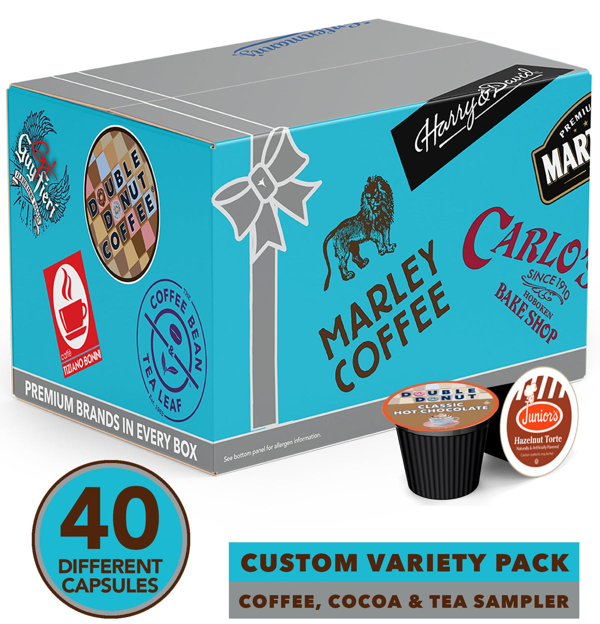 Perfect Samplers dark roast k-cup, bold aroma for a morning boost