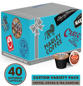 Perfect Samplers dark roast k-cup, bold aroma for a morning boost