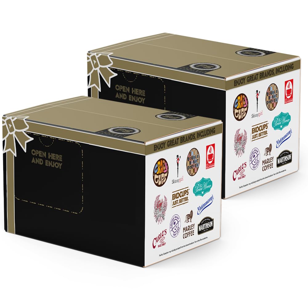 Perfect Samplers Dark Roast Sumatran pod for Keurig, rich body for morning