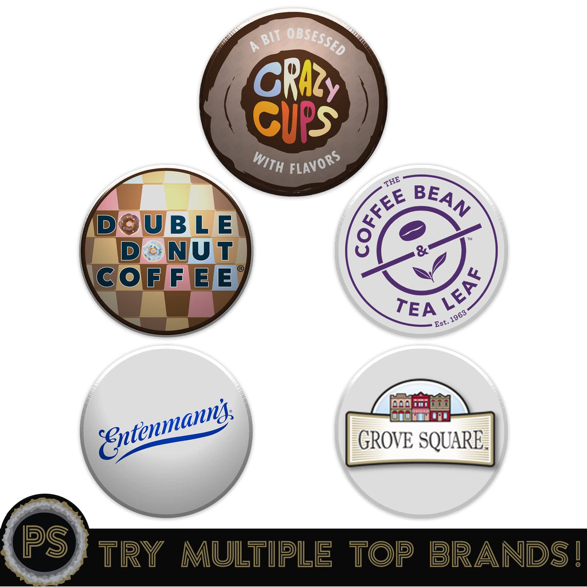 Perfect Samplers dark chocolate pod delivering bold cocoa flavor.