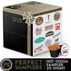 Perfect Samplers variety pack with assorted flavors for at-home flavor tasting.