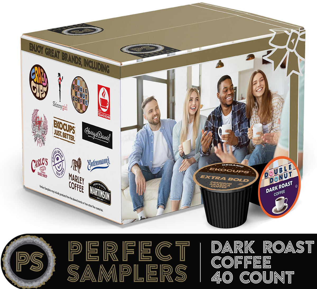 Perfect Samplers Keurig 2.0 compatibility for easy brewing