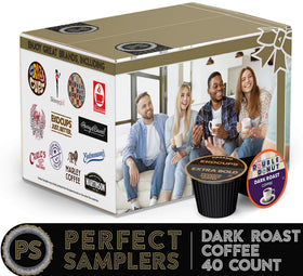 Perfect Samplers Keurig 2.0 compatibility for easy brewing