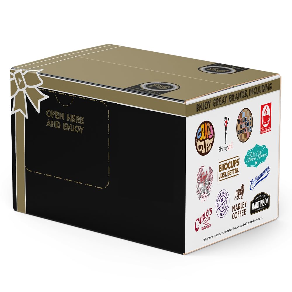 Perfect Samplers peppermint hot chocolate pod ready for a refreshing winter treat.