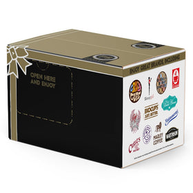 Perfect Samplers peppermint hot chocolate pod ready for a refreshing winter treat.