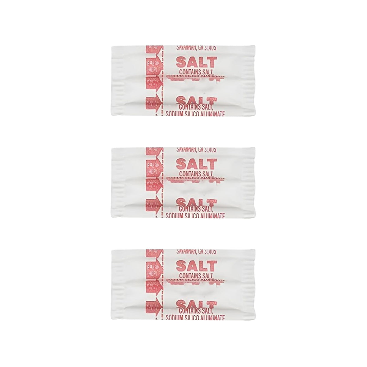 Perfect Stix iodized salt packets packaging shows portion-controlled seasoning for kitchens.