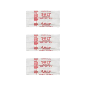 Perfect Stix iodized salt packets packaging shows portion-controlled seasoning for kitchens.