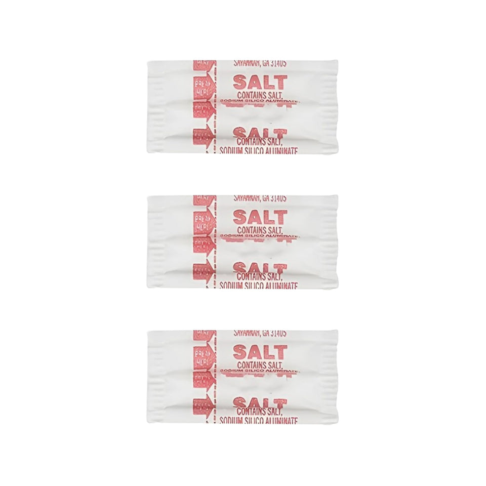 Perfect Stix iodized salt packets packaging shows portion-controlled seasoning for kitchens.