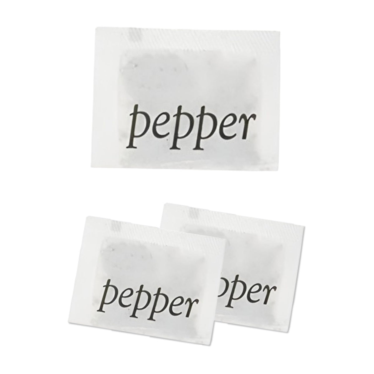 Perfect Stix Pepper Packets packaging front shows the 500-count box for bulk cafes