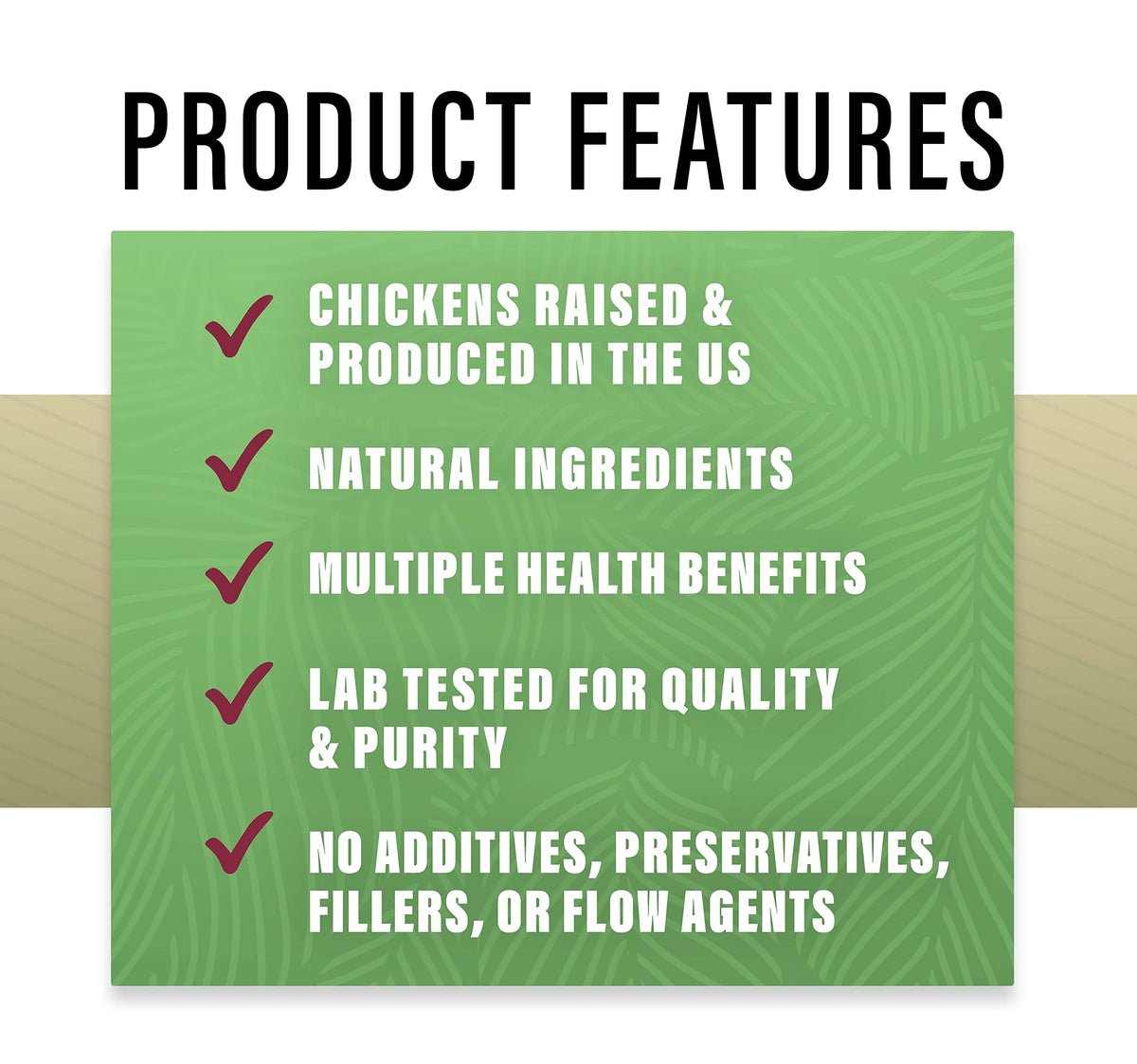 Packaging image shows versatile organic broth for soups and sauces by Perfect Supplements