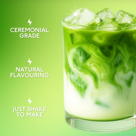 Perfect Ted Matcha Pistachio Powder fine powder reveals a smooth, vibrant green