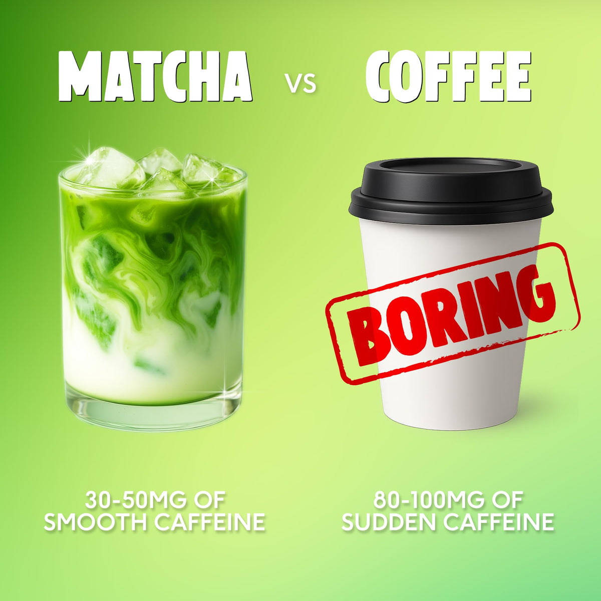 Perfect Ted Matcha Pistachio Powder matcha latte cup shows creamy, inviting drink texture