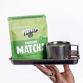 Perfect Ted Matcha Pistachio Powder origin-japan emphasizes single-origin quality from Uji
