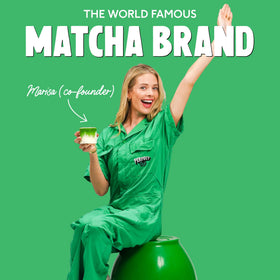 Perfect Ted uj-origin label emphasizes single-origin matcha from Uji