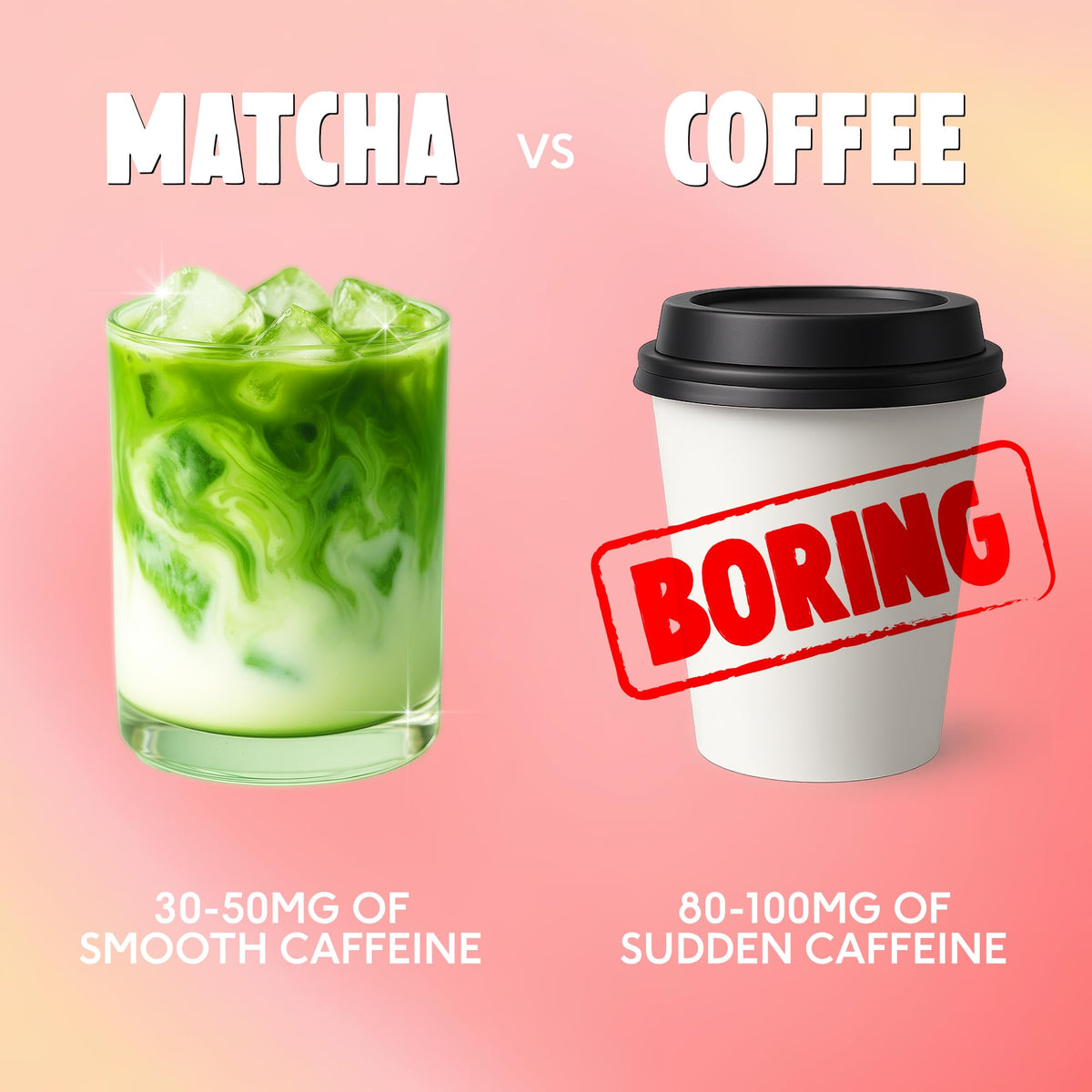 Perfect Ted Matcha tea brew steaming cup invites ritual and energy.