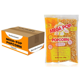 Perfectware 4oz popcorn kettle packs in packaging for quick movie-night prep.
