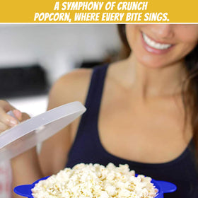 Perfectware 6ct butter-flavored popcorn packs ready for kettle popping.