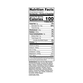 Perk Chill Drink Mix ingredients scene emphasizing gluten-free and soy-free formulation