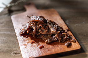 Perky Jerky low-sodium snack option for mindful snacking.