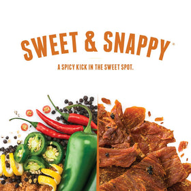 Perky Jerky Hot and Bothered bag delivers spicy, bold flavor on the go.