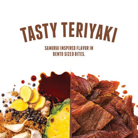 Perky Jerky Jammin' Jamaican bag brings tropical flair and clean protein.