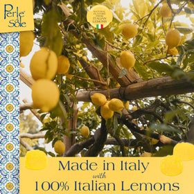 Perle di Sole Amalfi coast citrus jellies capture Italian sunshine.