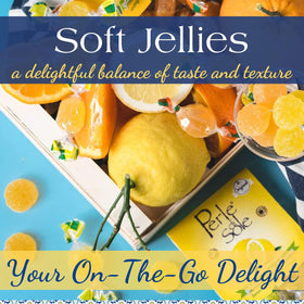 Perle di Sole non-GMO and gluten-free candies suitable for various diets.