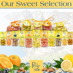 Perle di Sole authentic lemon flavor with zest and tangy fizz.