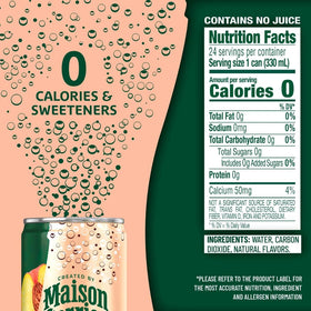 Perrier Forever flavors cans close-up highlighting six naturally flavored options for refreshed hydration.