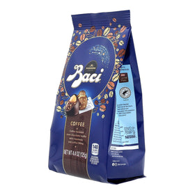 Perugina Baci coffee-filled truffle, a sophisticated indulgence for afternoon breaks.