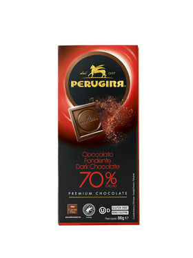 Perugina Bittersweet 70% bars pack, rich flavor for cooking and savoring