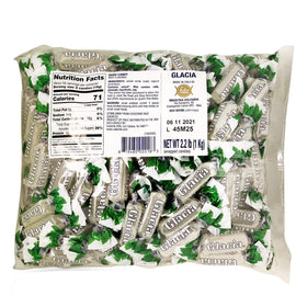 Perugina Glacia Mint Candy pack highlighting a refreshing mint flavor for quick refreshment