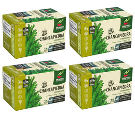 Peruvian Naturals Hanan Chanca Piedra tea bag showing stonebreaker blend for kidney support