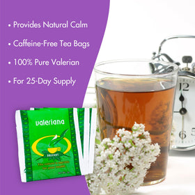 Each bag delivers caffeine-free calm ideal for evenings