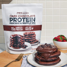PEScience Protein Pancake Mix delivers restaurant-like fluffy texture