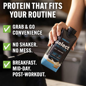 PEScience Select RTD packaging front for quick meals