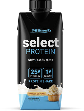 PEScience Select RTD post-workout recovery beverage