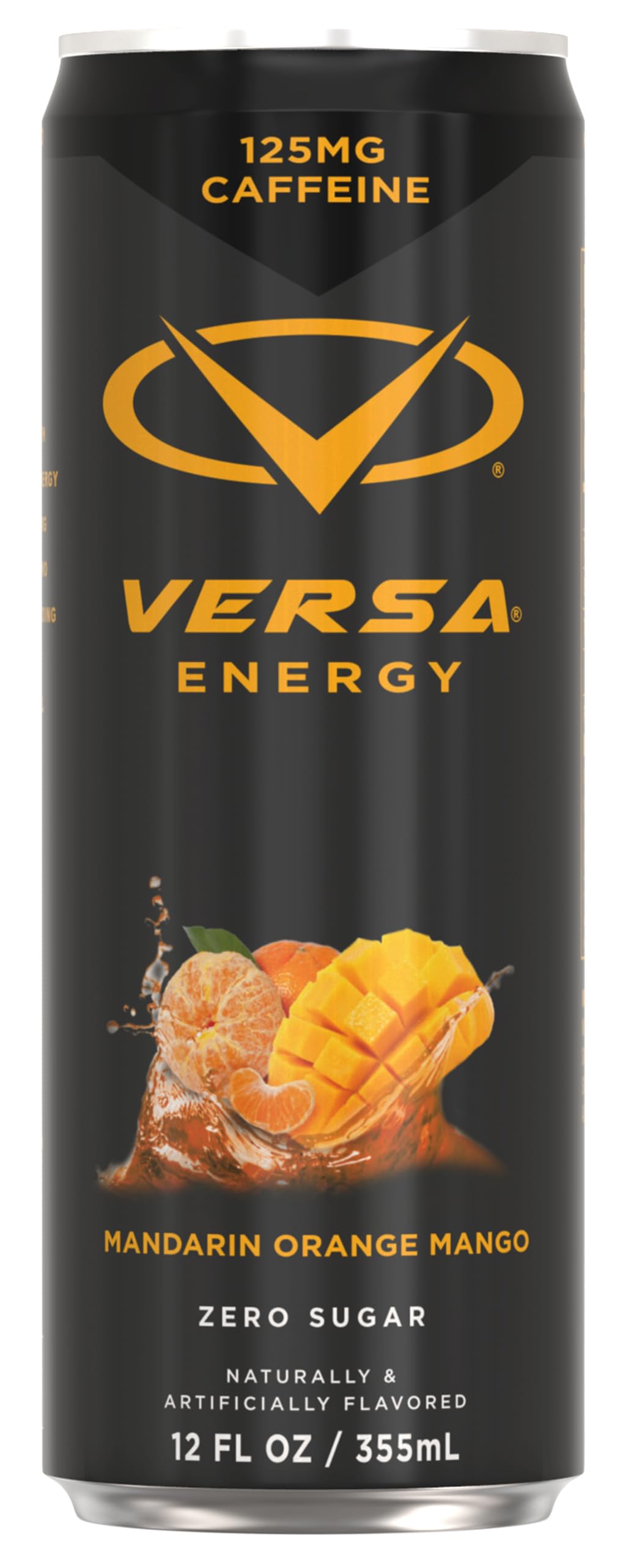 PEScience Versa Energy case of 12 on a store shelf