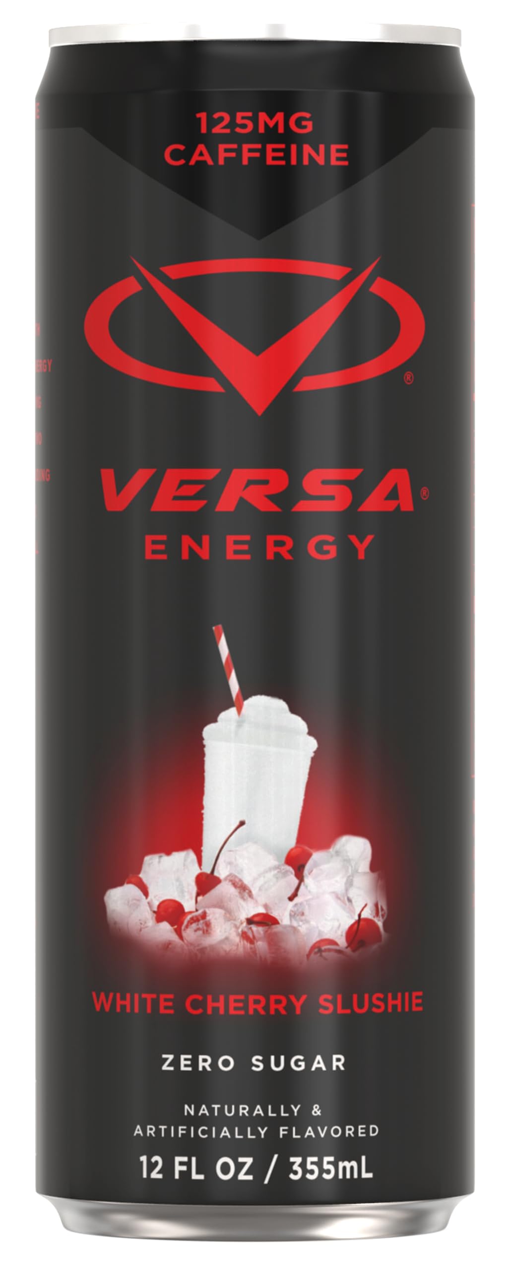 Made in USA badge on Versa Energy packaging