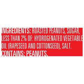 Aromas of roasted peanuts with Peter Pan Creamy Peanut Butter.