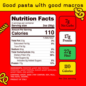 Pete's Pasta elbow macaroni 3-pack prepared for easy, satisfying keto-friendly plates.