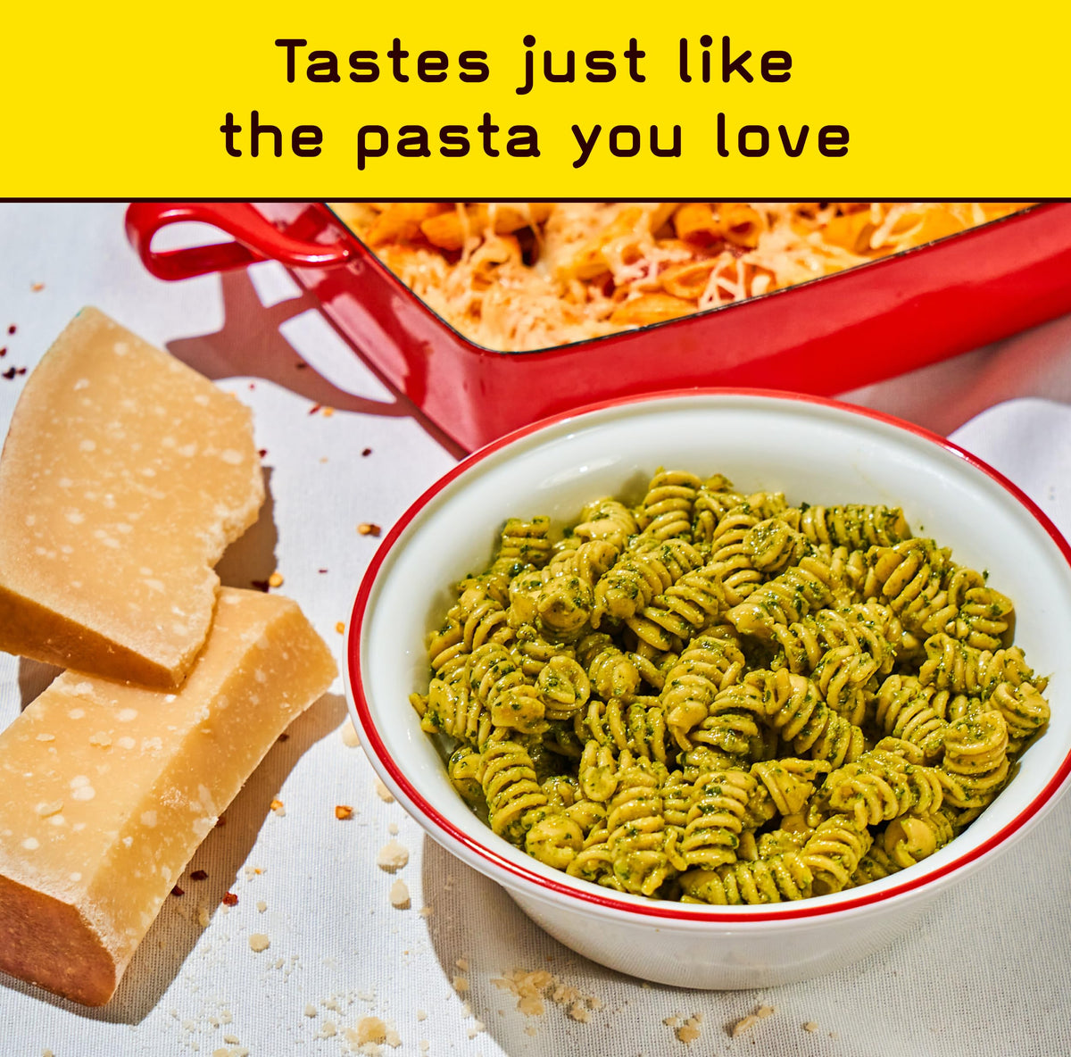 Pete's Pasta rotini al dente texture preserves satisfying bite.