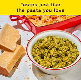 Pete's Pasta rotini al dente texture preserves satisfying bite.
