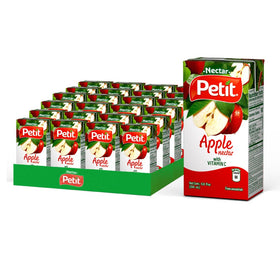 Petit Apple Nectar 200 ml tetra pack bundle for convenient family refreshment