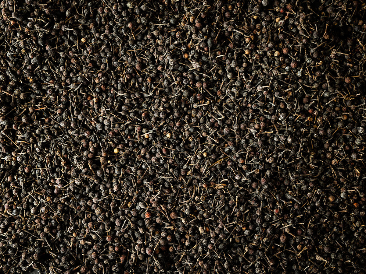 Peugeot sachet opened releasing fresh aroma for quick seasoning