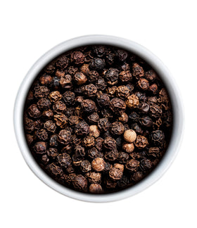 Peugeot Tan Hoi pepper ready to season a dish for bold, vibrant flavor.